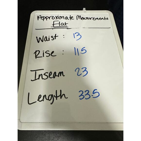 A New Day Dark Wash Blue Cotton Blend Denim Stretch Wide Leg Pants Womens Size 2 - Picture 7 of 8